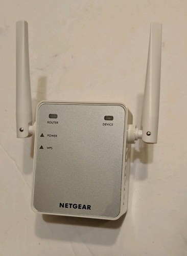 NETGEAR WiFi Range Extender N300 | WiFi coverage up to 300 Mbps (EX2700)