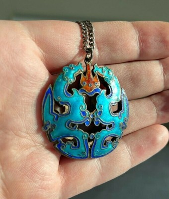 Download Necklaces Pendants Chinese Blue