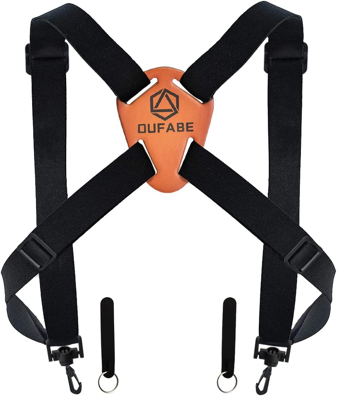 Binocular Harness Strap, Adjustable and Deluxe Binoculars Harness for Hunting