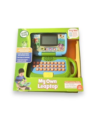 LeapFrog My Own Leaptop Kids Infant Toddler Laptop Learning Alphabet #19150 #2