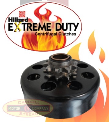 #40/41 CHAIN 3/4'' BORE 10T TOOTH CLUTCH MINI BIKE GO KART HILLIARD EXTREME USA
