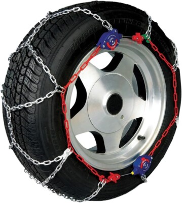 Peerless SCC 0153505 Auto Trac Winter Snow Tire Chain Set of 2