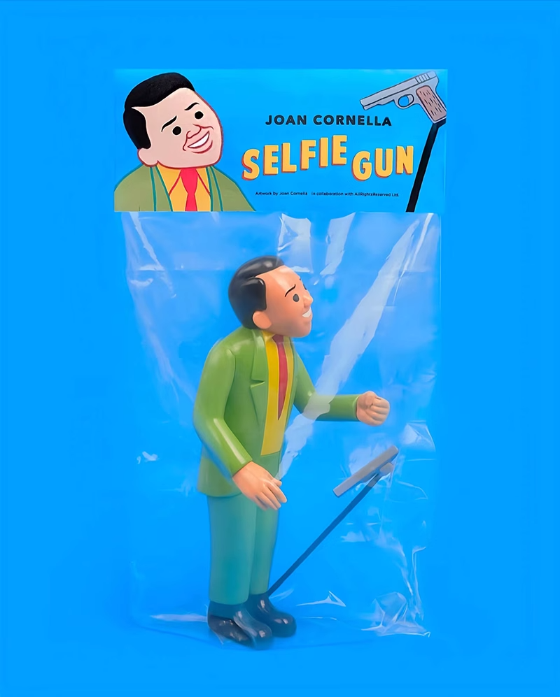 Joan Cornellà「SELFIE GUN」Limited Dolls Personalized