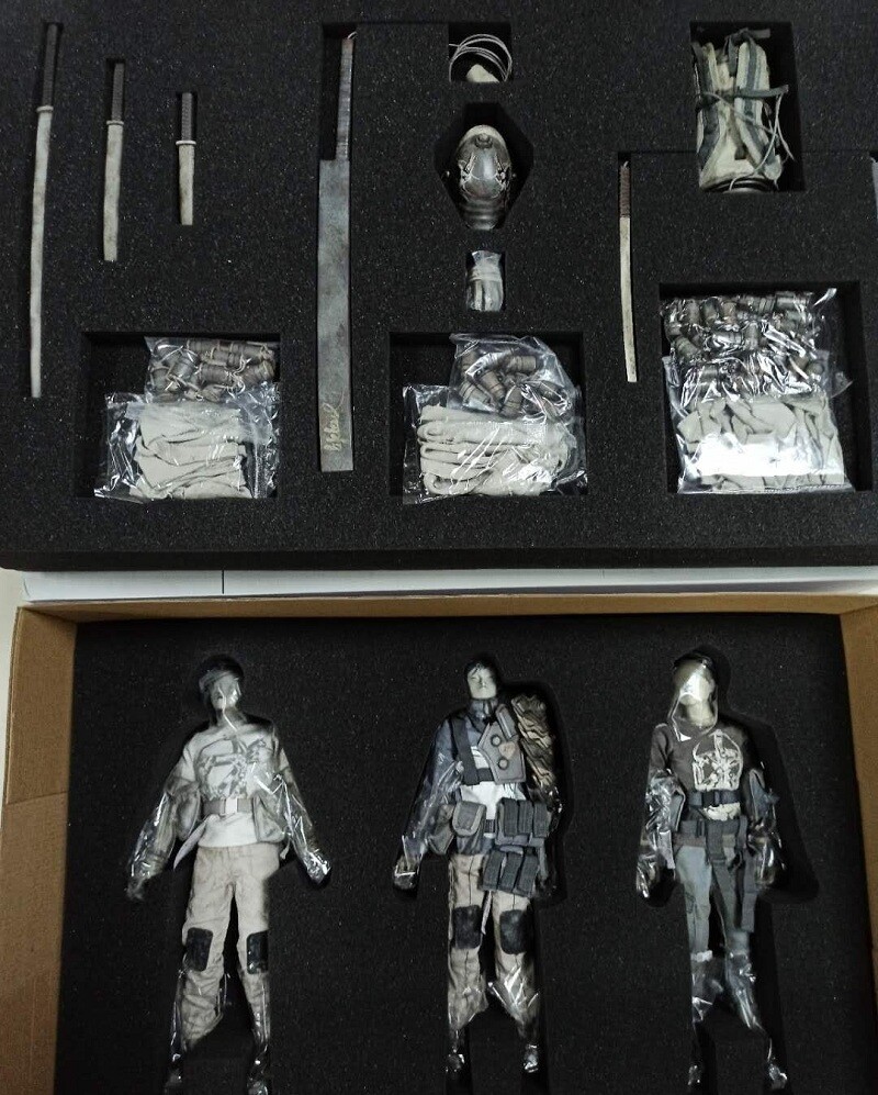 ThreeA 3A TOMORROW TOMB DIVER INTERLOPER 3 Pack 1/6th