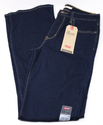 Levi's Women's Dark Horse High Rise 725 Bootcut Jeans 6 Medium W28  L32 NWT