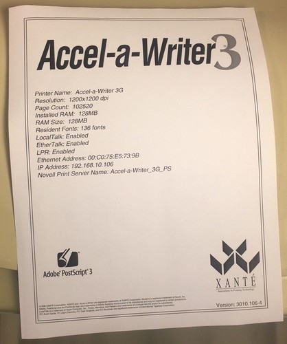 Xante Accel-A-Writer 3g