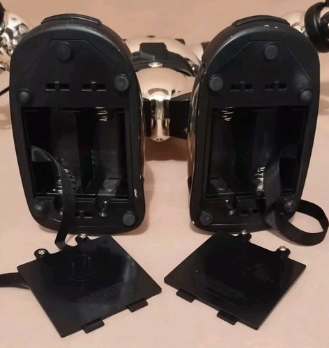 2004 WOWWEE ROBOSAPIEN   Chrome Silver Robot w/ Remote Control ~ WORKS GREAT!