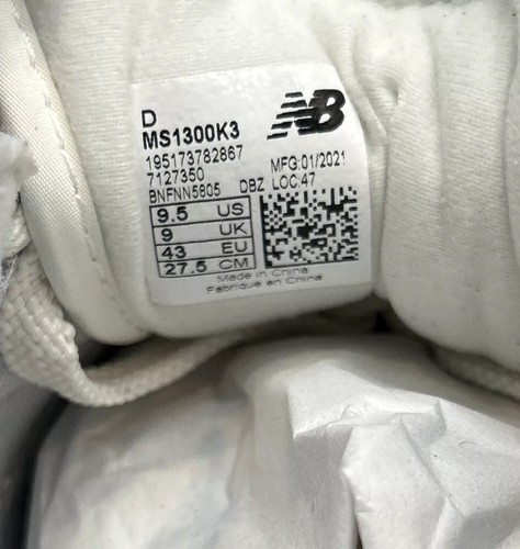 NEW BALANCE KITH X BALANCE RC 1300 “10TH ANNIVERSARY ANTLER” - MEN’S SIZE 9.5