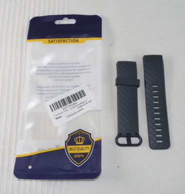 NEU Armband Ersatzarmband für Fitbit Charge 3 + 4 GRAU Größe S von Vancle