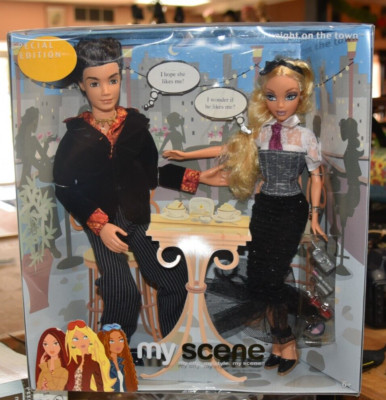 2003 MATTEL MY SCENE BARBIE & RIVER Night On The Town Special Edition NRFB  READ