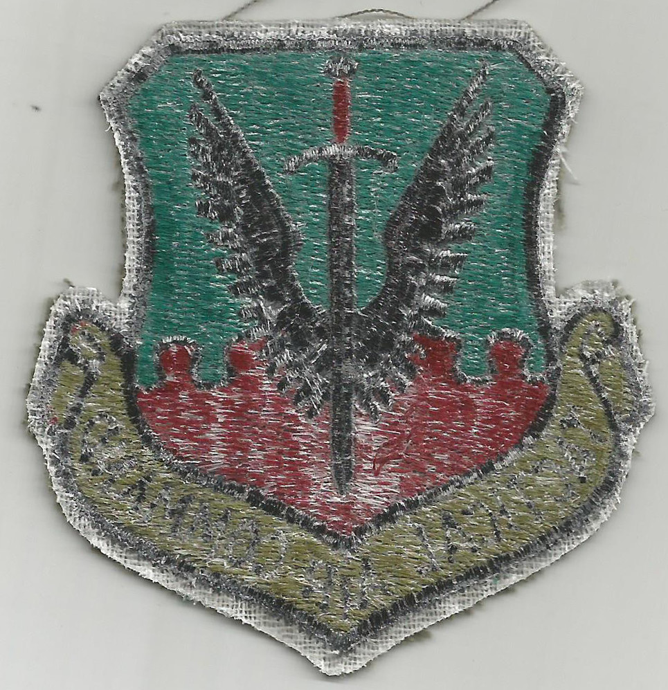 USAF Tactical Air Command (TAC) Subdued Patch - NOS