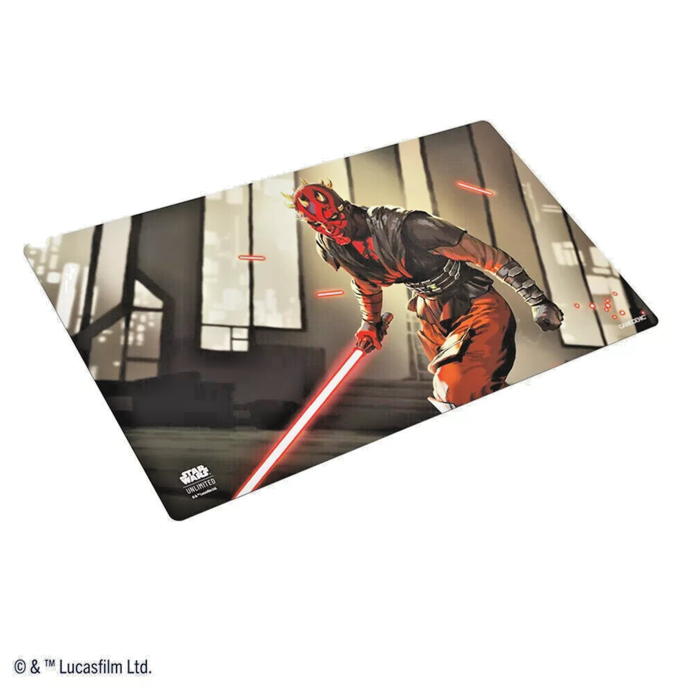 Star Wars: Unlimited Official Game Mat - Darth Maul - New!
