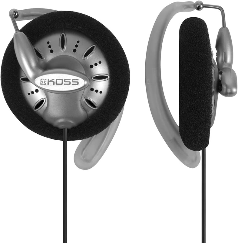 Koss KSC75 Portable Stereophone Headphones, Single, Standard