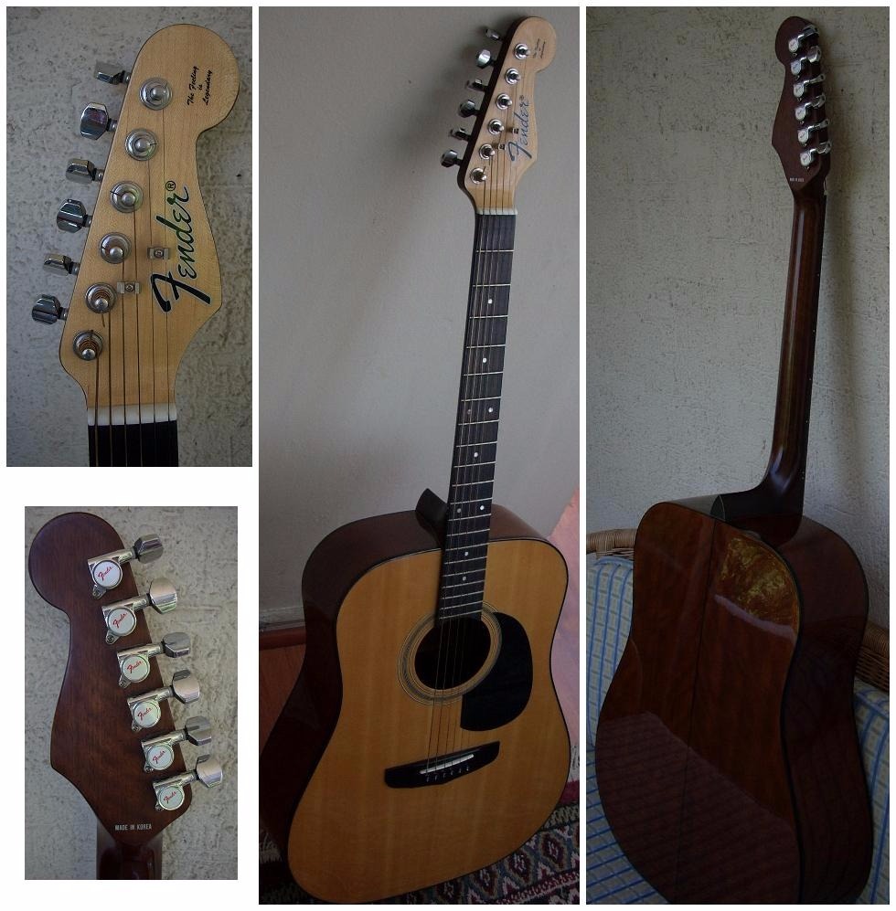Rare Vintage Fender Concord Acoustic Guitar in St Helens, Merseyside