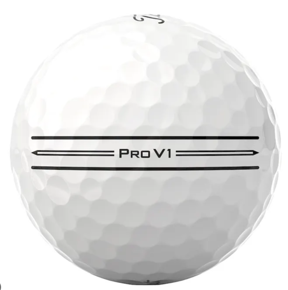 Titleist Pro V1 2023 Alignment Used Golf Balls, Mint