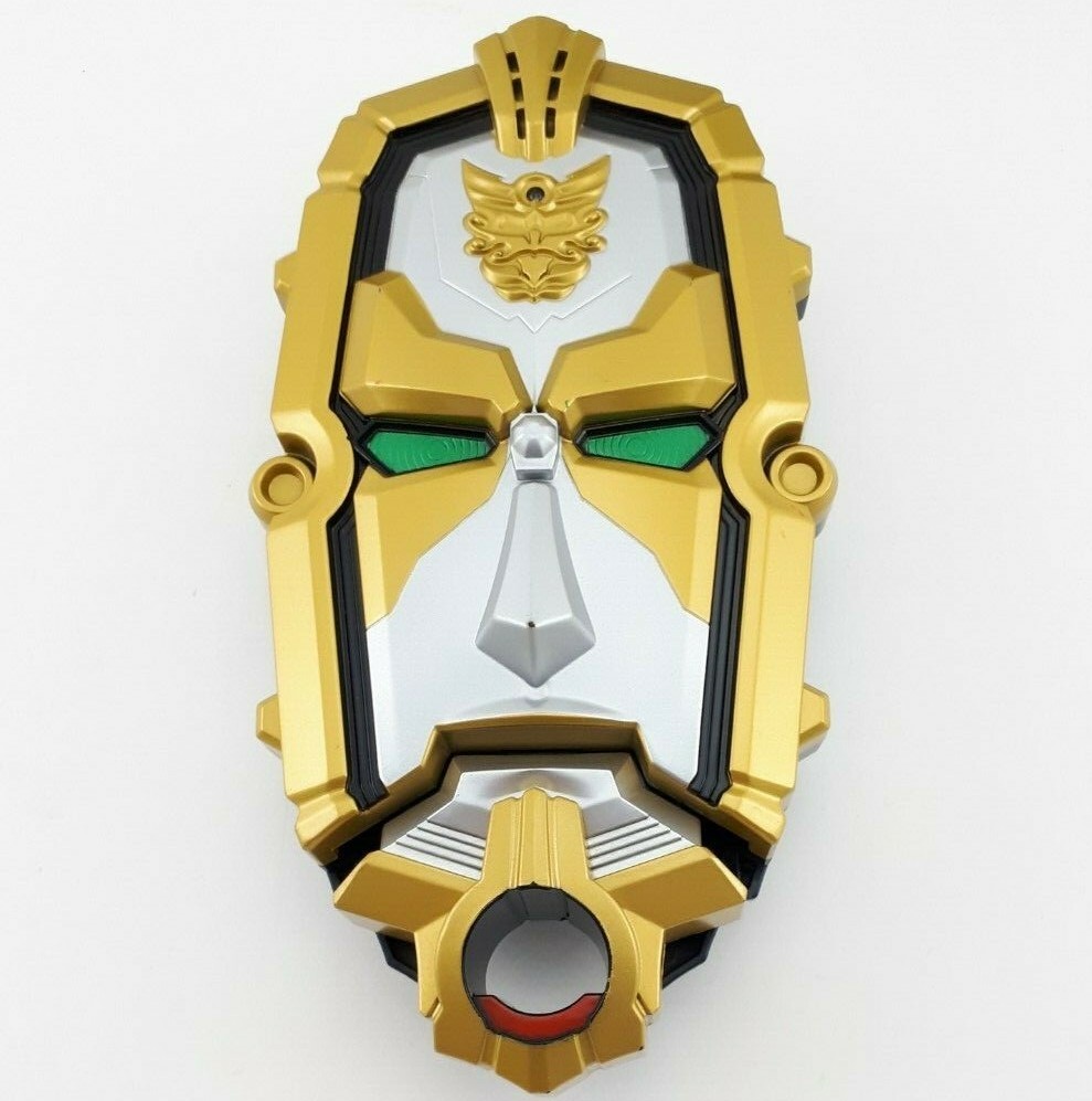 Power Rangers Samurai Mega Blade and Megaforce Deluxe Gosei Morpher Bandai