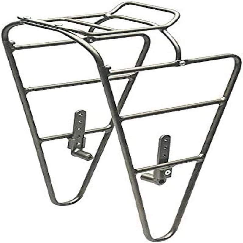 Outpost Front and Rear World Touring Bike Rack