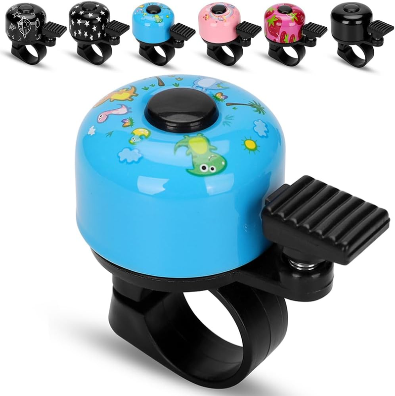 Kid Bike Bell - Bicycle Bell for Kids Boys Girls Adults | 120Db Classic Mini Lou
