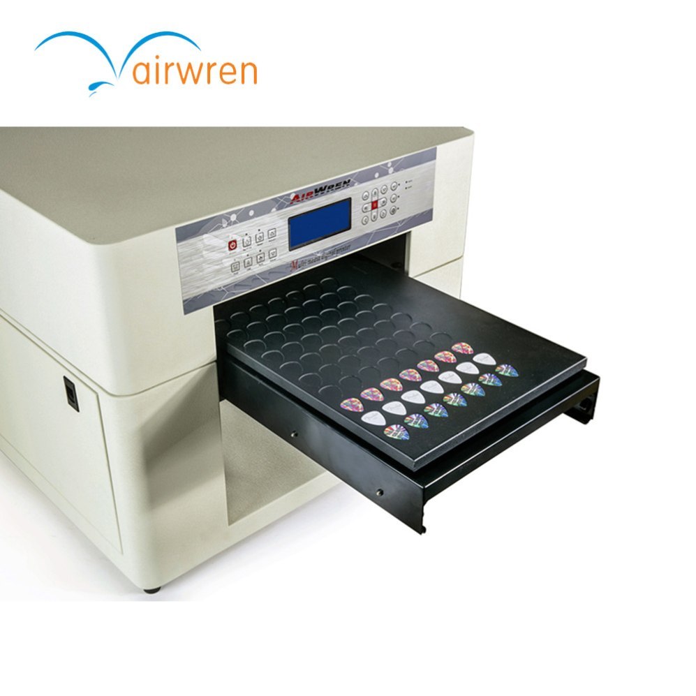 A3 UV flatbed printer for wood/bottle/candle printing machine/ Customized add he