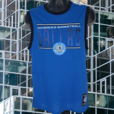 Dallas Mavericks Luka Doncic Men's Tank Top Size S