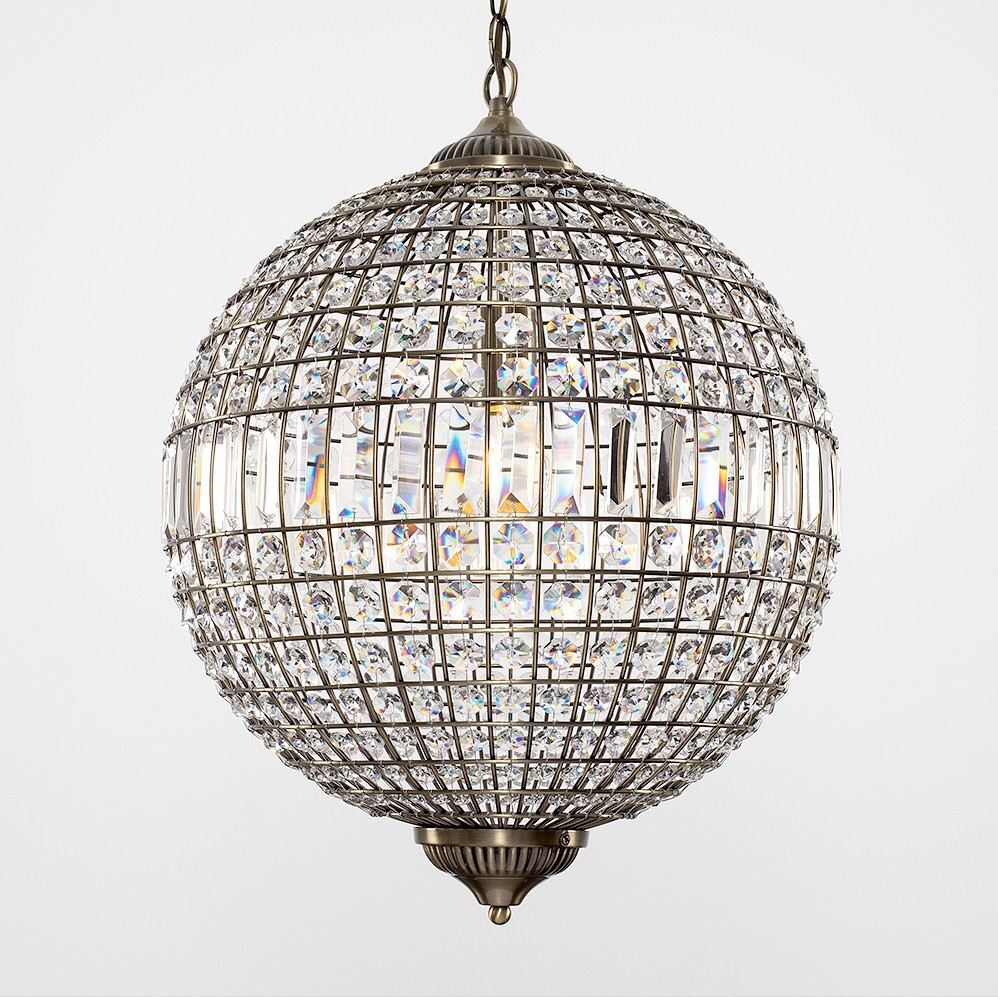 Debenhams Isabella Crystal Glass Ball Pendant Light Brand New Rrp 200 In Dewsbury West Yorkshire Gumtree