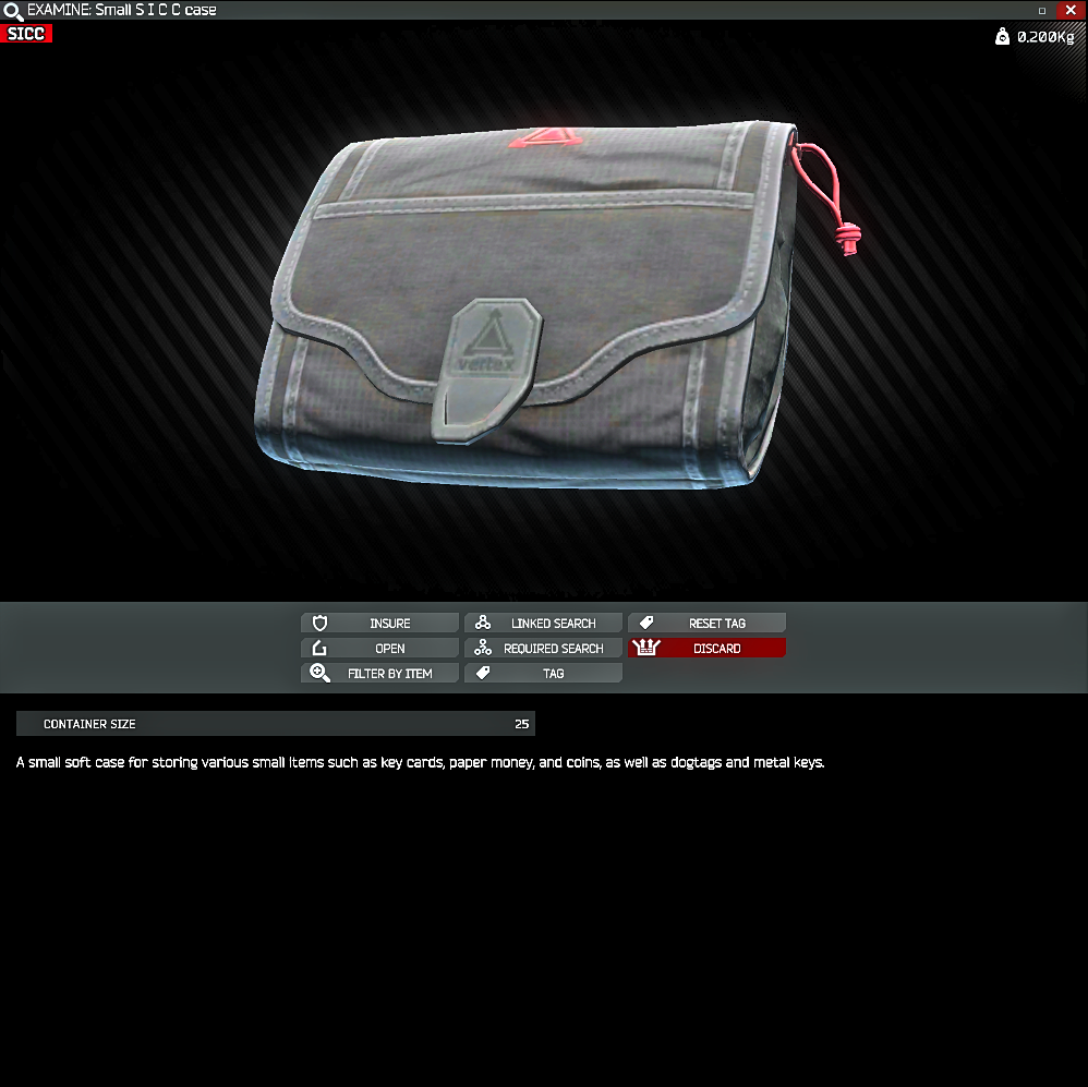 Sicc контейнер тарков. Кейс sicc. Small sicc case. Сик кейс тарков. Кейс scav тарков.