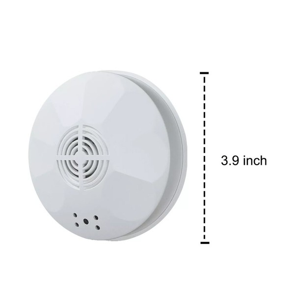 Spy Hidden Camera Smoke Detector 1080p HD Wi-Fi  Remote  Viewin  Home Security - Image 4