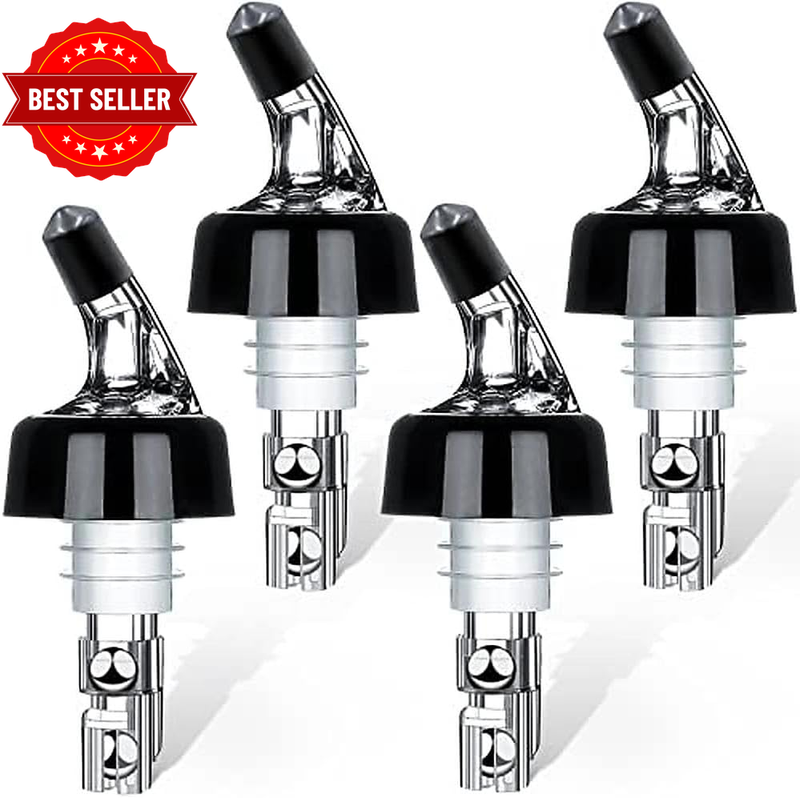 Automatic Measured Bottle Pourer - Quick Shot Spirit Measure Pourer Drinks Wine