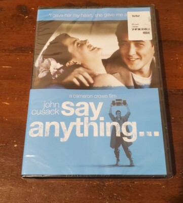 Say Anything... [New DVD] Ac-3/Dolby Digital, Dolby, Dubbed, Brand New Sealed