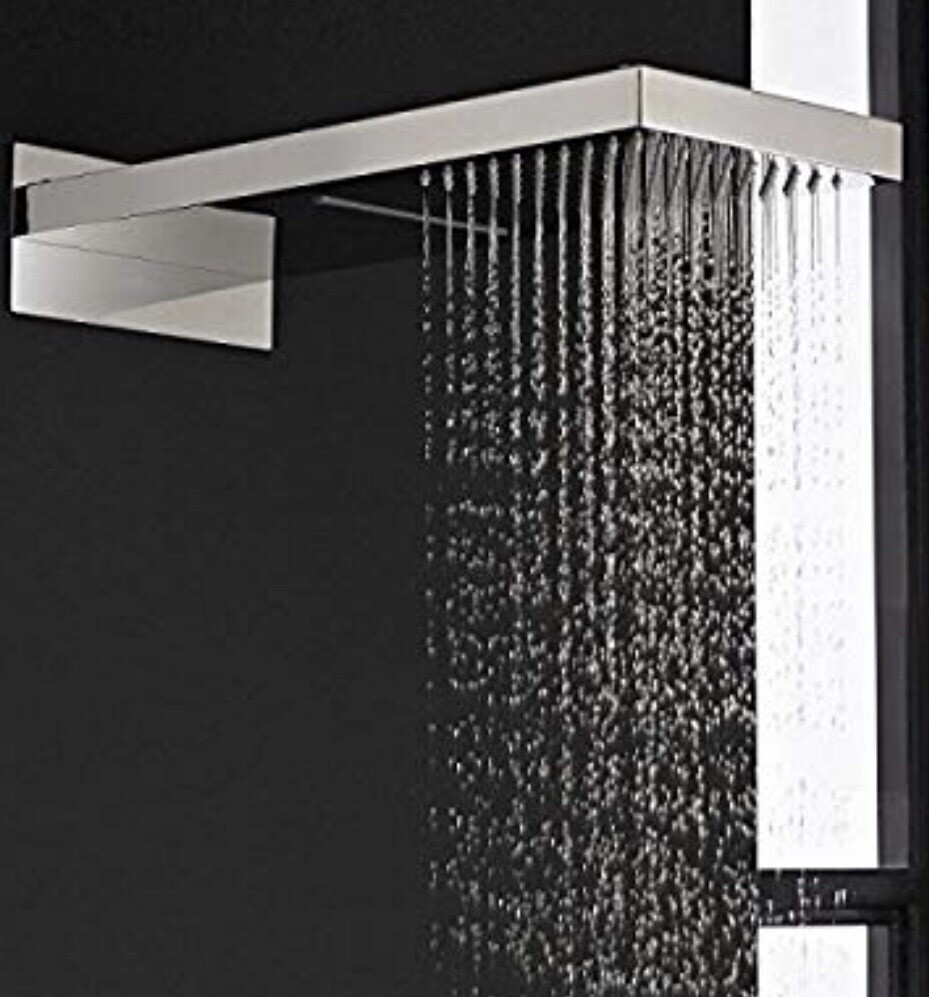 New shower head waterfall rainfall in Hamilton, South Lanarkshire