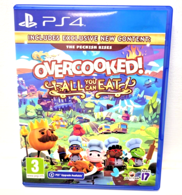 Overcooked ps4 discount code deals