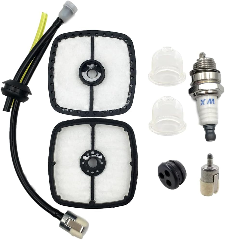 Air Filter Spark Plug Kit for Shindaiwa DH212 DH232 DH235 T235 EB212 Echo PE265