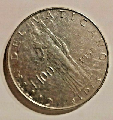 Vatican Vaticano 100 Lire Vatican