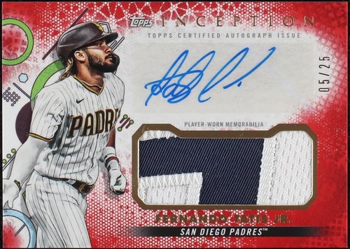 【ジャージーナンバー】Topps Gold Label タティスjr. ジャージーナンバー】Topps Gold Label タティスjr. - メルカリ