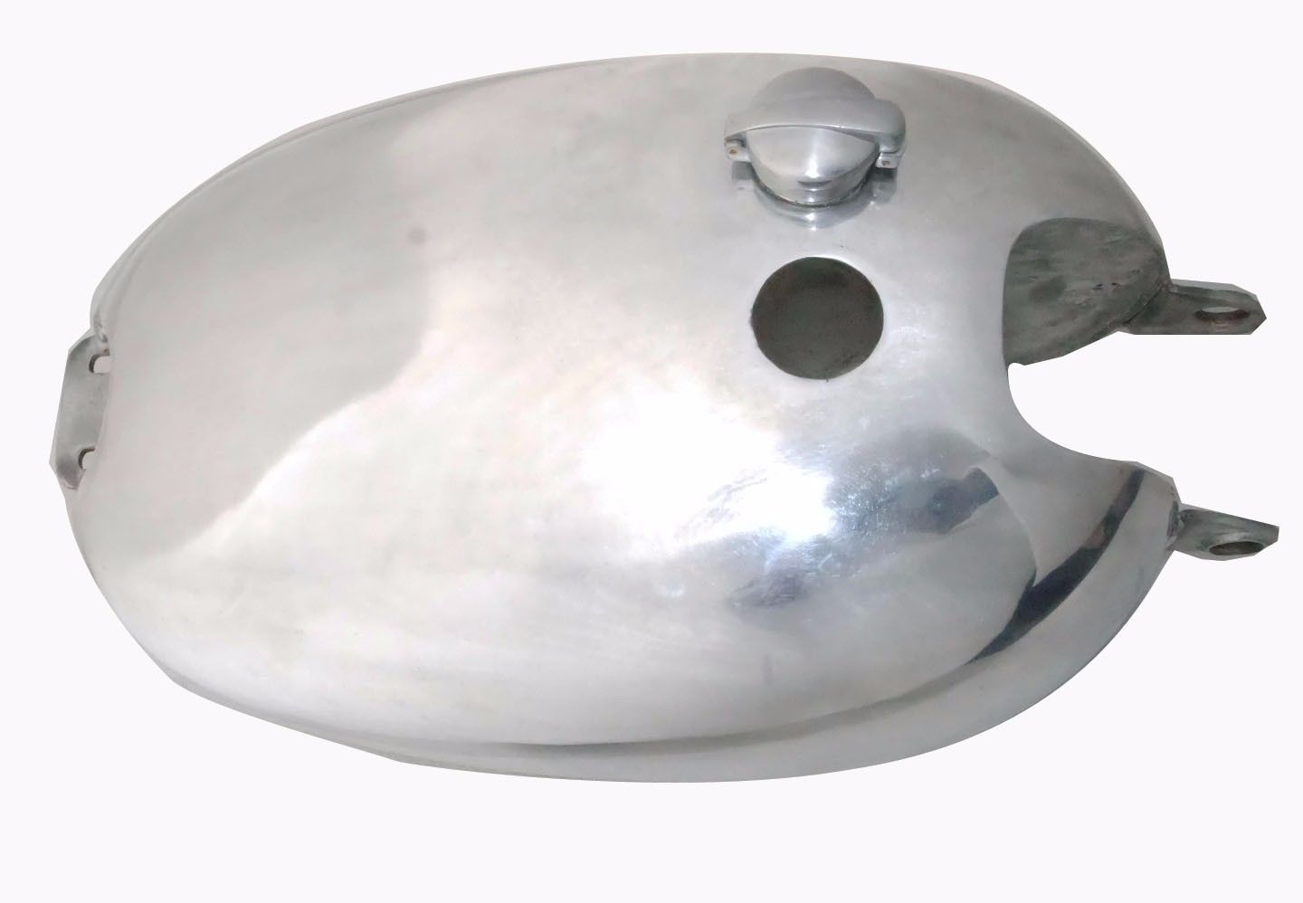Vincent HRD Black Shadow Aluminium Petrol Fuel Tank With Monza Cap 