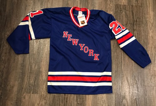 other - CCM NHL 90’s NYR No99 グレッキー ホッケーシャツ 紺 M New York Rangers #90s hockey jersey #vintage #nhl | Depop