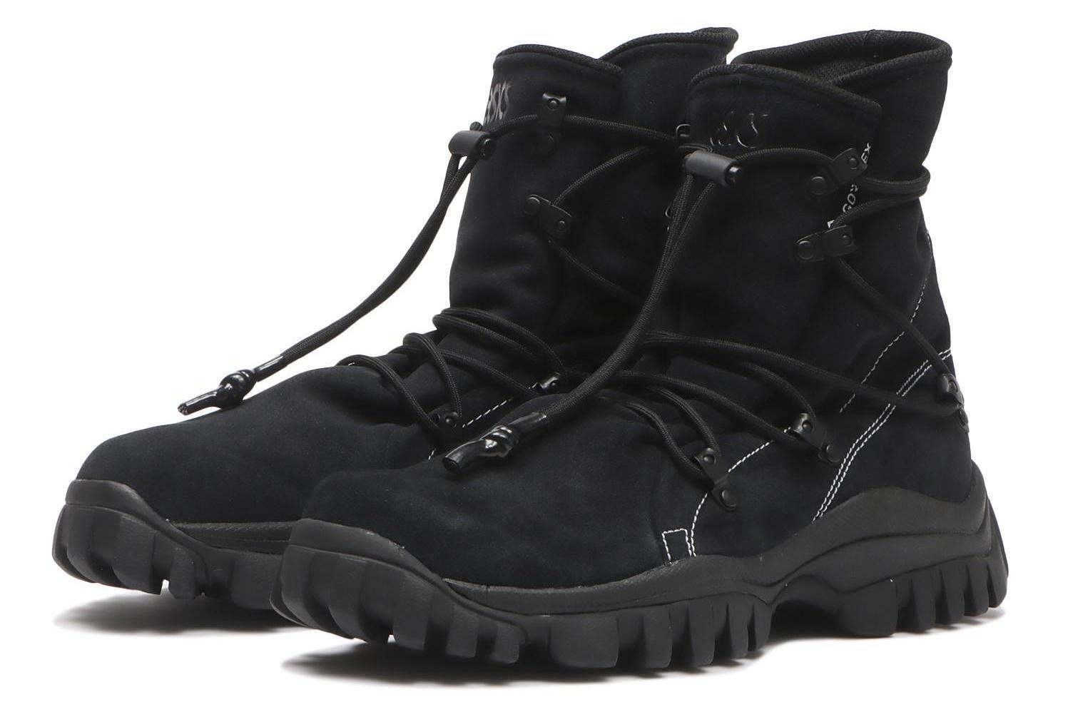 1203A707-001 Asics Gel-Yetitokyo Hi GORE-TEX Black (Men's