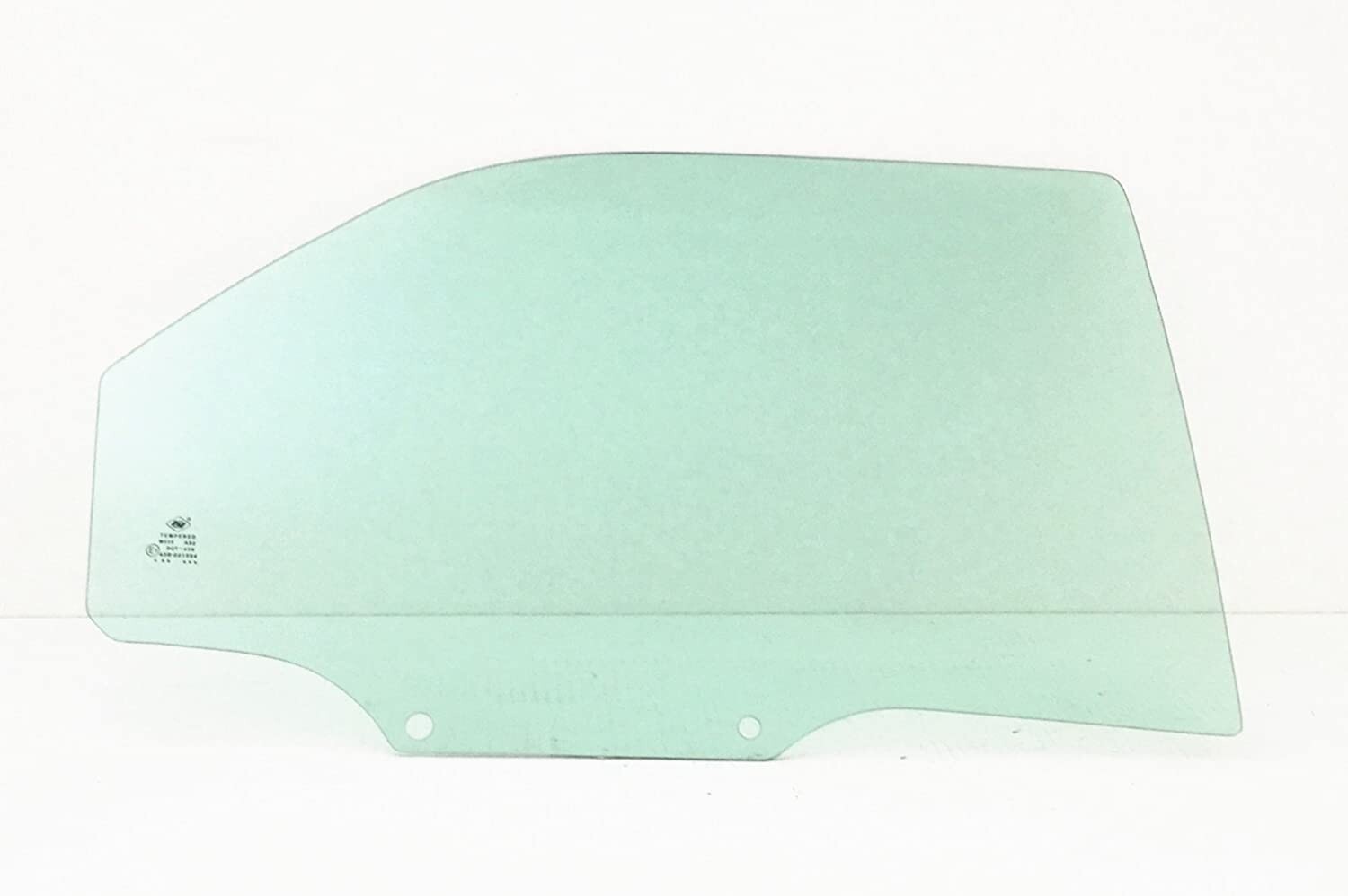 Passenger/Right Side Rear Door Window Glass For 97-01 Toyota Camry 4DR Sedan