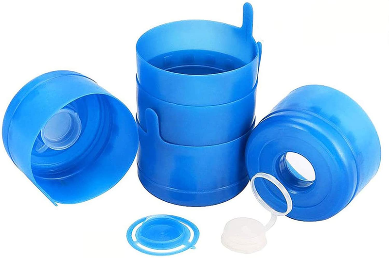 Snap On Cap For 3 And 5 Gallon Lid Jugs No Spill Cover