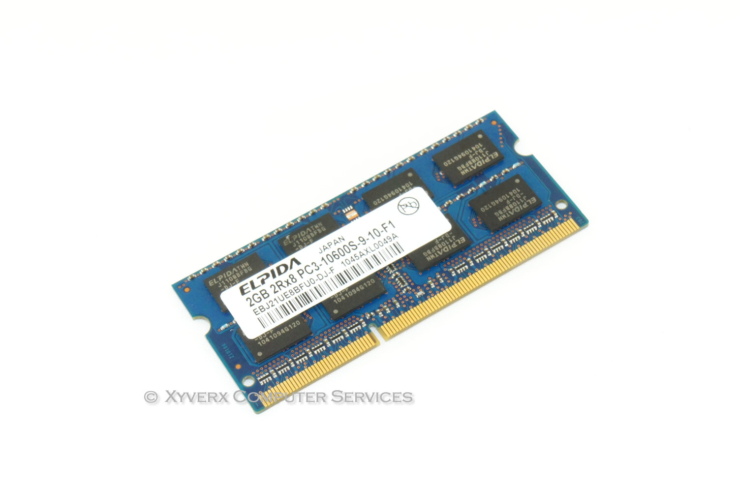 EBJ21UE8BFU0-DJ-F GENUINE ELPIDA LAPTOP MEMORY 2GB DDR3 PC3 EBJ21UE8BFU0-DJ-F GENUINE ELPIDA LAPTOP MEMORY 2GB DDR3 PC3