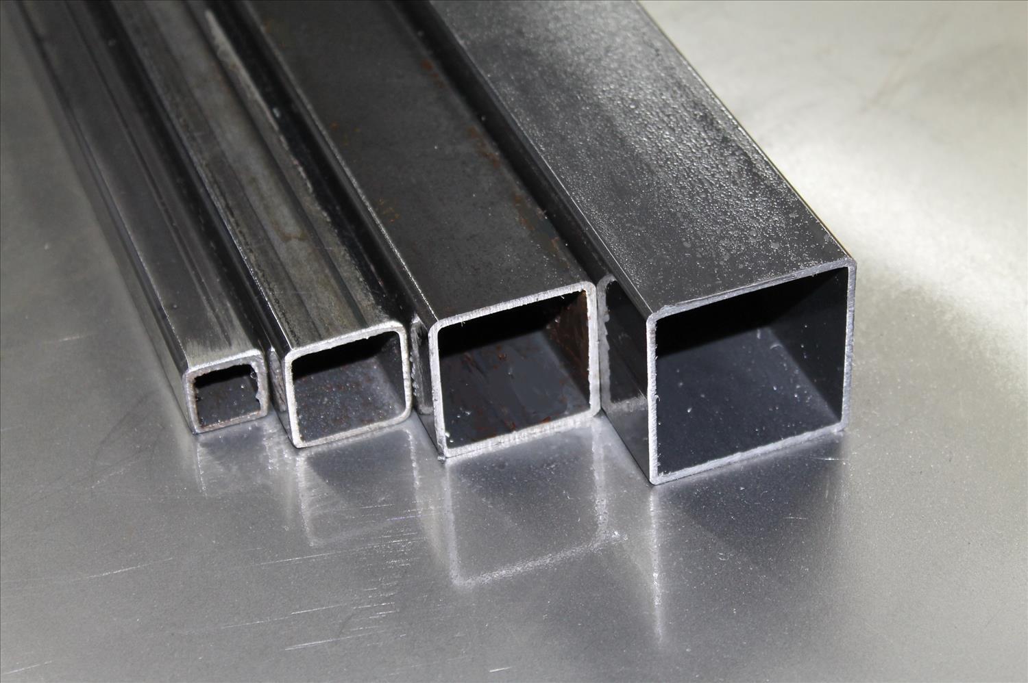 Aluminiumprofil 15x15x2mm 100 cm Vierkantrohr + Zuschnitt Aluminiumprofil 15x15x2mm 100 cm Vierkantrohr + Zuschnitt