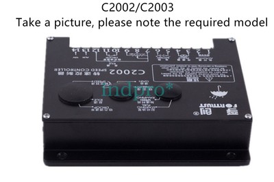 C2002/C2003   Generator Set Speed Controller Governor #A6-3