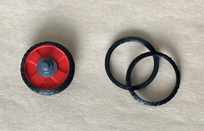Transformers G1 Wreck Gar tire shield repair kit rubber tire version