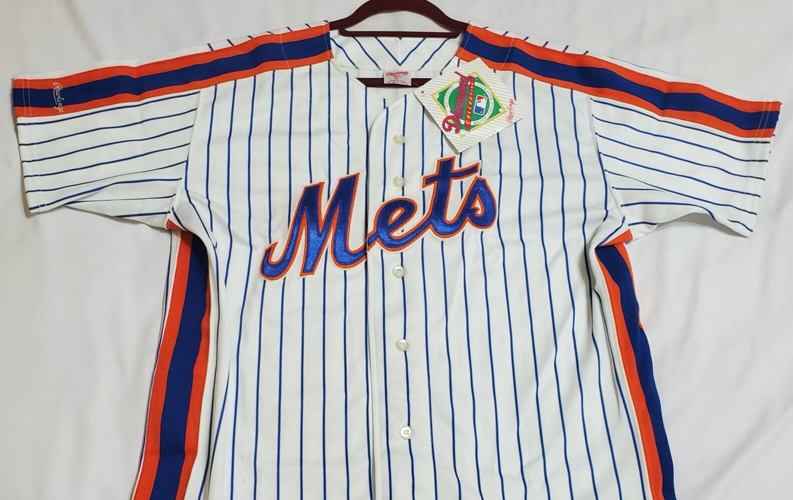 80s USA製 Rawlings MLB NY METS ユニフォーム 40 80s USA製 Rawlings MLB NY METS ユニフォーム 40 - メルカリ