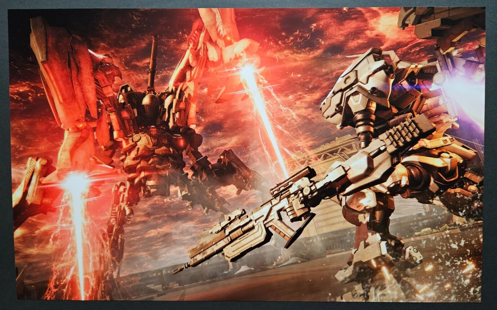 Armored Core VI 6 Fires of Rubicon PS5 Xbox One PS4 PC Art