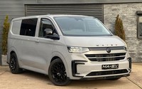 2025 Volkswagen Transporter 2.0 TDI 150 Commerce Pro Flexi Kombi Van 4MOTION Aut
