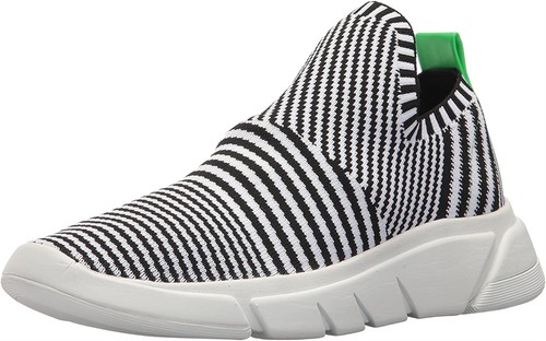 

Женские кроссовки Kendall + Kylie Caleb Fashion, черно-белые, Multicolor