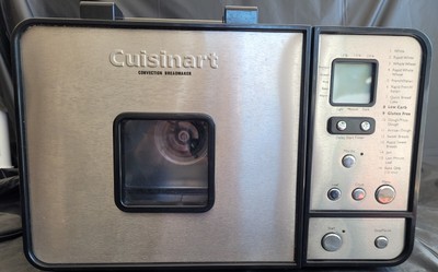 CUISINART Convection Bread Maker -CBK-200WS - Stainless Steel & Books!!!!