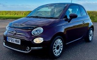 2015 Fiat 500 1.2 LOUNGE HATCHBACK Petrol Manual