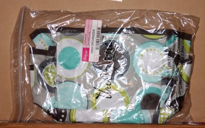 Thirtyone Mini Organizer Minty Chip New